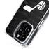 NBA Utah Jazz Black Animal Print iPhone 16 Pro MagSafe Case